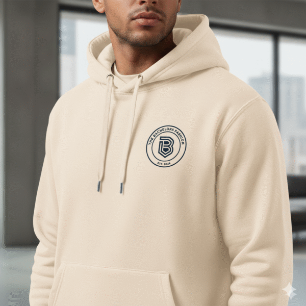 MENS OFF WHITE HOODIE