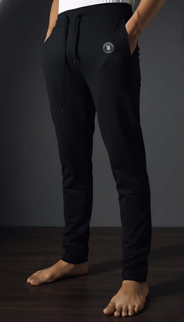 Mens Solid Track Pant
