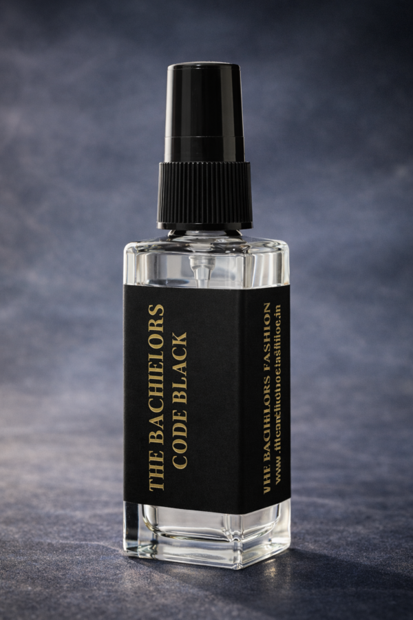 THE BACHELORS CODE BLACK PERFUME TESTER 10ml