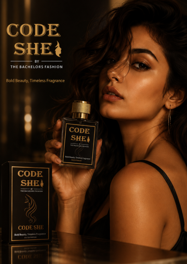 CODE SHE  FEMALE PERFUME