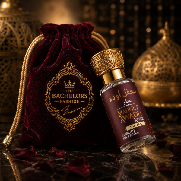 Mahfil e Awadh Attar 12 ML | Alcohol-Free Perfume Oil for Men & Women